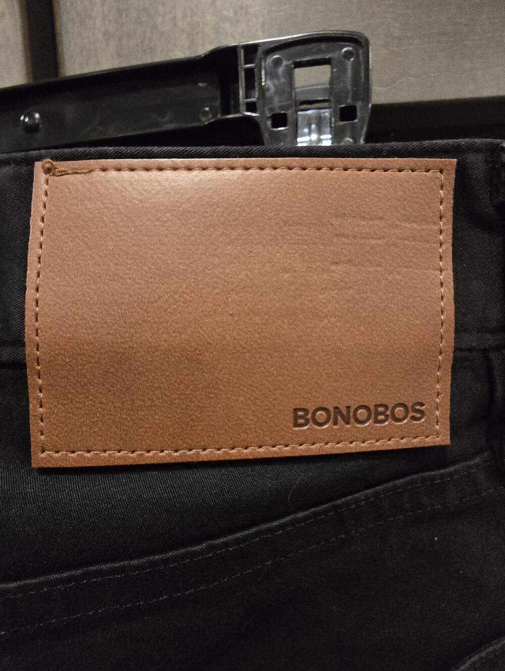 Bonobos Black Slim Fit Stretch Jeans Men's 28x28 Premium Denim Minimalist Quiet - Picture 8 of 8